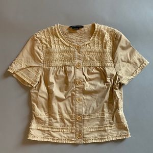 BCBG Maxazria ButtonUp Tee